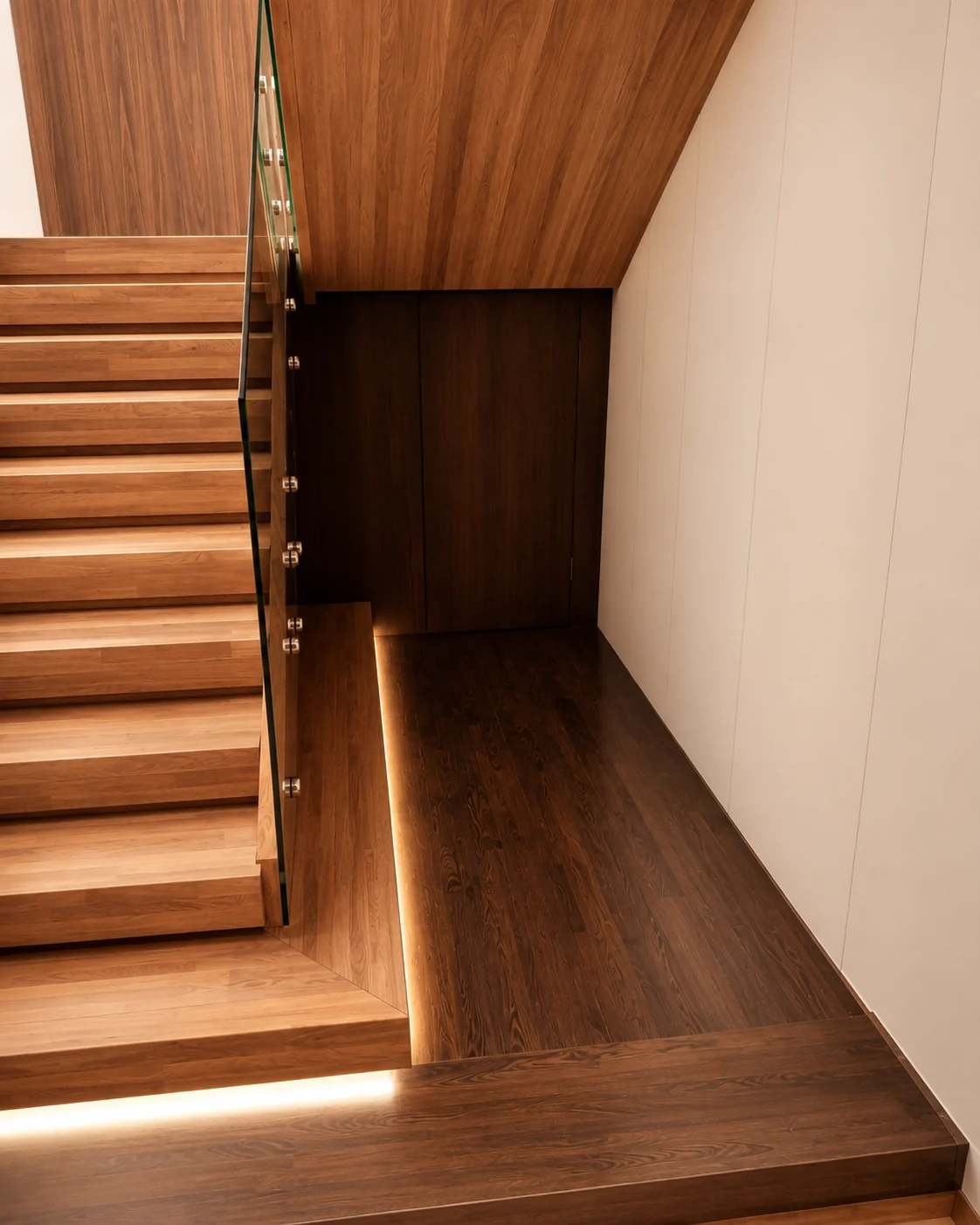 Закрытая лестница Quickstep